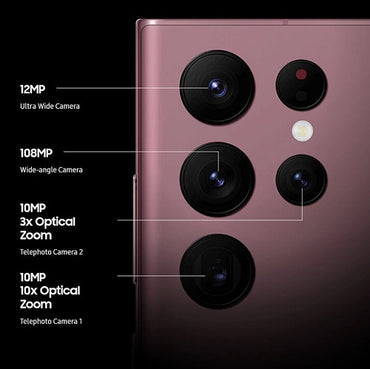 SAMSUNG S22ULTRA 10MP TELEPHONE CAMERA WITH 3X OPTICAL ZOOM (BRAND NEW)