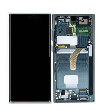 SAMSUNG S22ULTRA SCREEN GREEN (SERVICE PACK)