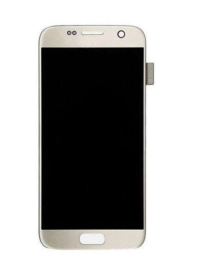 SAMSUNG S7 LCD SCREEN GOLD (BRAND NEW)