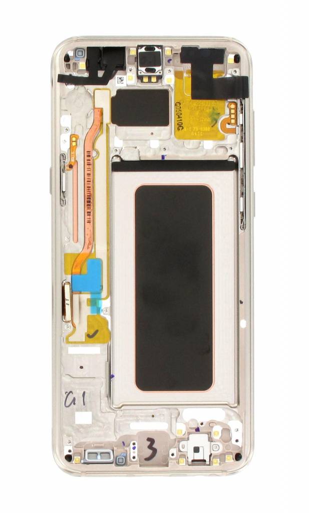 SAMSUNG S8PLUS SCREEN GOLD (SVP)