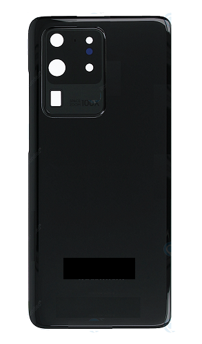 SAMSUNG S20ULTRA BACK GLASS COSMIC BLACK