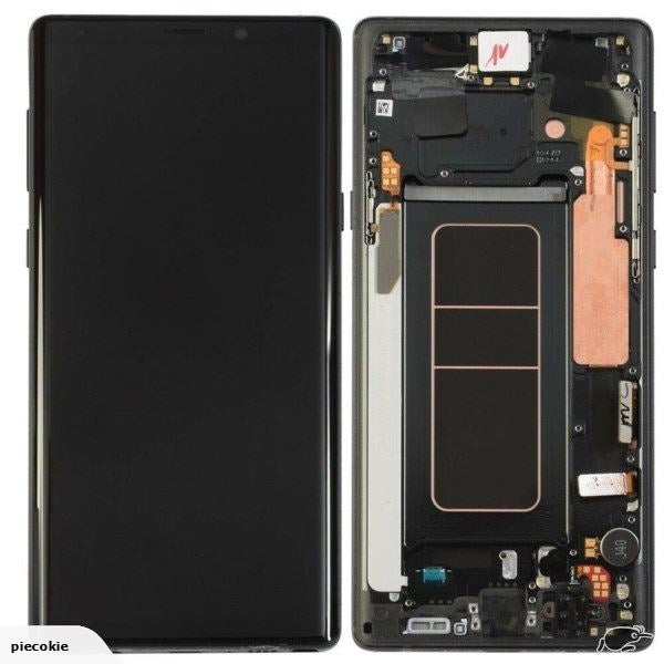SAMSUNG NOTE9 SCREEN BLACK (REFURBISHED HIGH QUALITY)