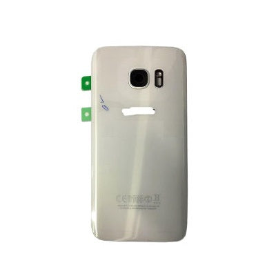 SAMSUNG S7 BACK GLASS COVER SILVER