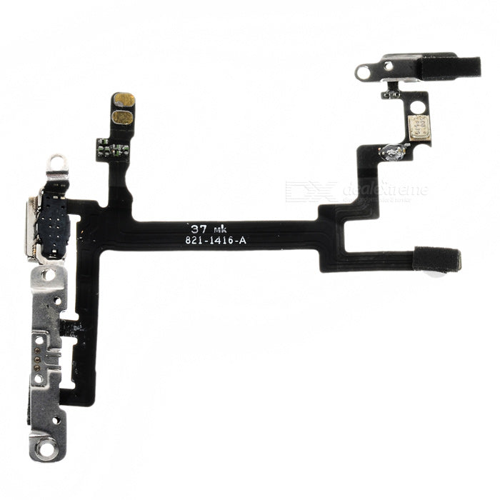 iPhone 5G SWITCH ON OFF FLEX WITH METAL BRACKET