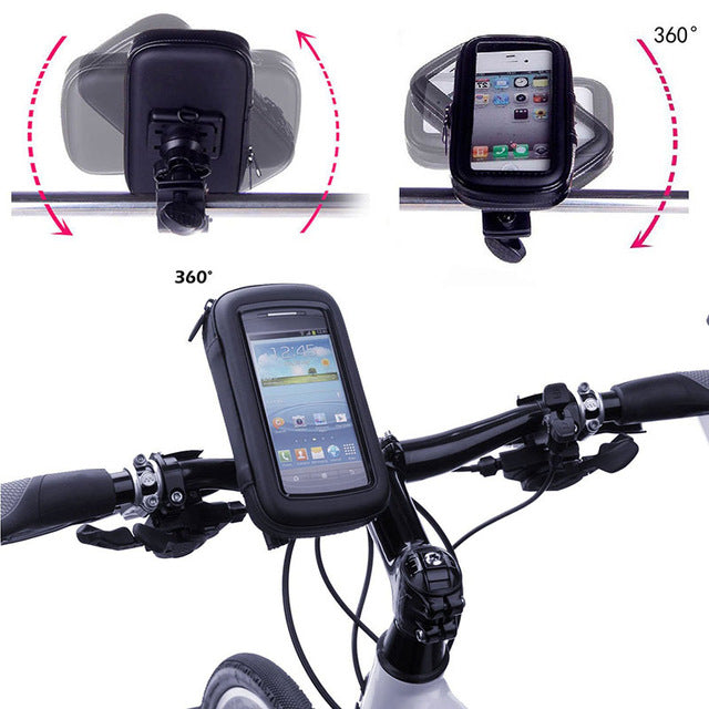 Waterproof bike holder weather resistant bike mount holder BK01