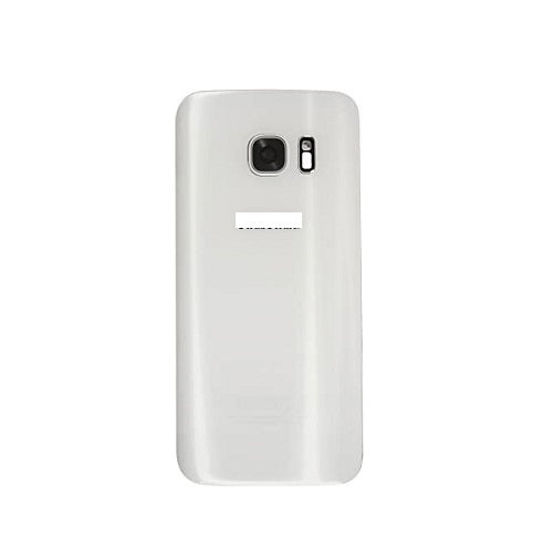 SAMSUNG S7 BACK GLASS COVER WHITE